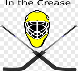 A yellow cricket helmet with a white grill on a transparent background.